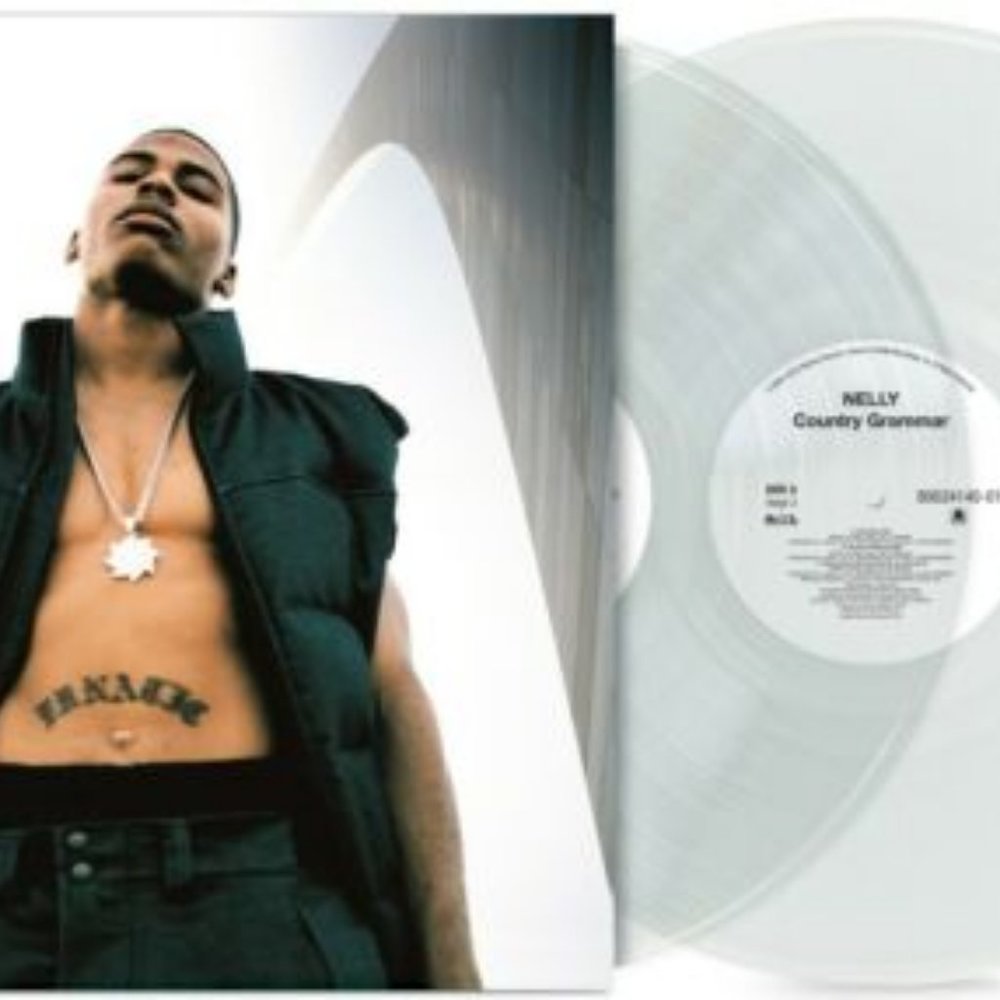 Nelly Country Grammar 2-LP ~ Exclusive Colored Vinyl (Diamond) ~ New/Sealed!